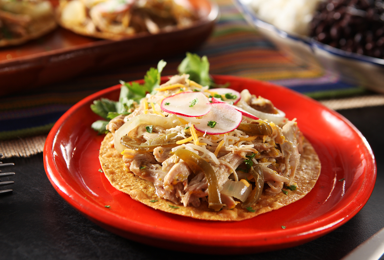 Fifth slide: image du tortilla mexicaine avec de poulet grille et vegetaux